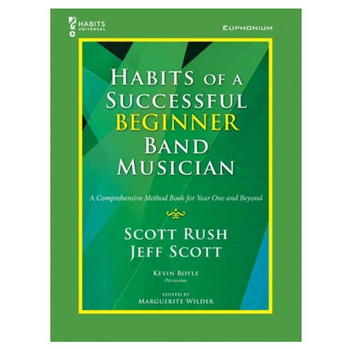 Habits of a Successful Beginner Band Musician - Euphonium - Book