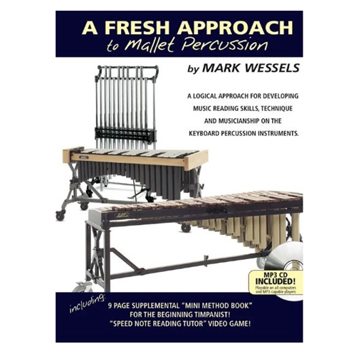A Fresh Approach to Mallet Percussion Book/CD/CD-ROM