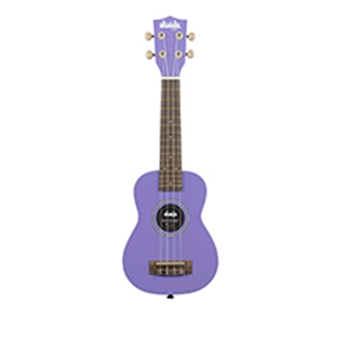 Kala Ukuleles UKULTRAVIOLET Soprano Solid Ukadelic Ukulele