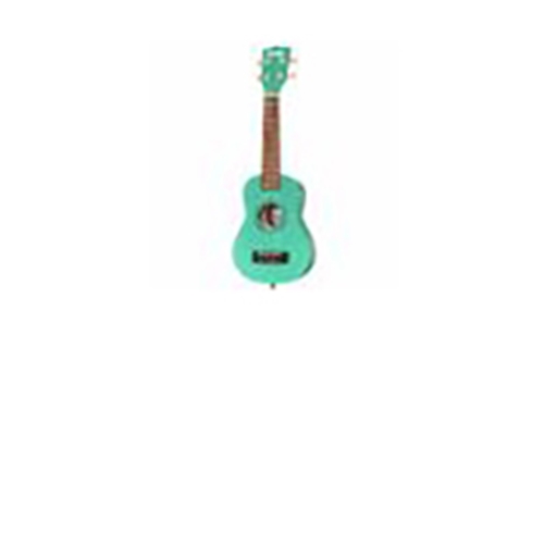 Kala Ukuleles UKLOCHNESS Soprano Solid Ukadelic Ukulele