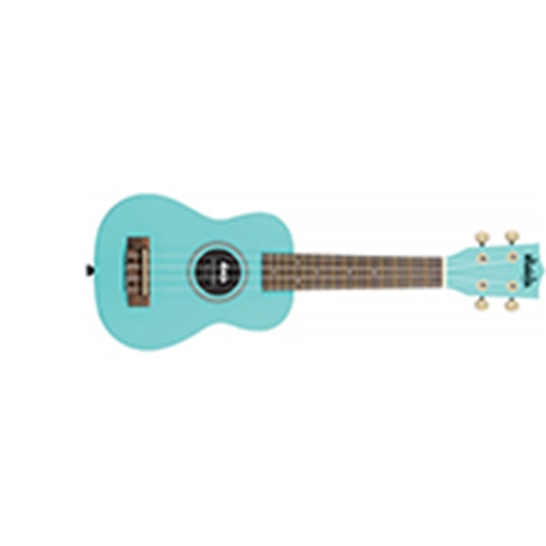 Kala Ukuleles UKFROSTBITE Soprano Solid Ukadelic Ukulele