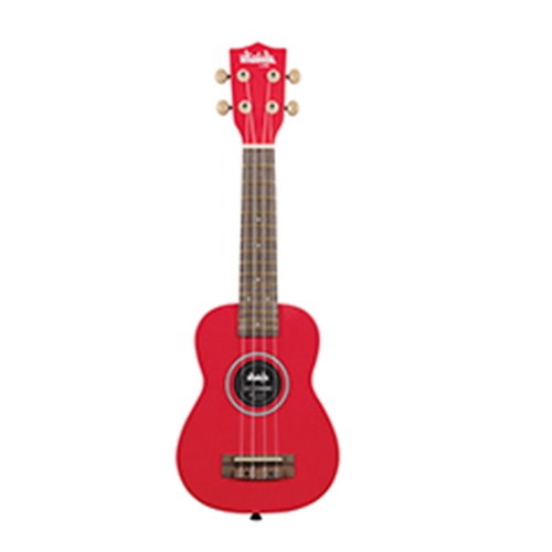 Kala Ukuleles UKCHERRYBOMB Soprano Solid Ukadelic Ukulele