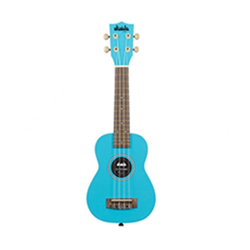 Kala Ukuleles UKBLUEYONDER Soprano Solid Ukadelic Ukulele