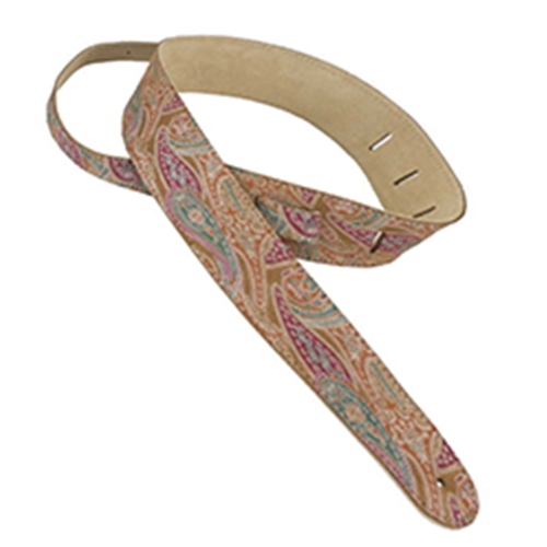 Henry Heller PAIBUN Ltd Ed. Paisley Guitar strap