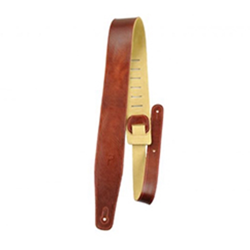 Perri's Leath AFR256872 Guitar Strap - Soft Italian Leather