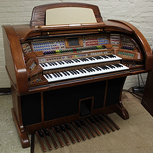 Robert M. Sides Family Music Center - LOWERY PRESTIGE Lowery Prestige Organ