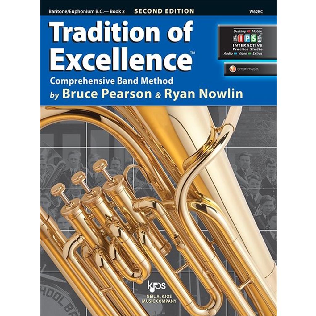 TOE Baritone/Euphonium BC Book 2