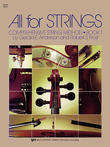 All For Strings Violin Book 1