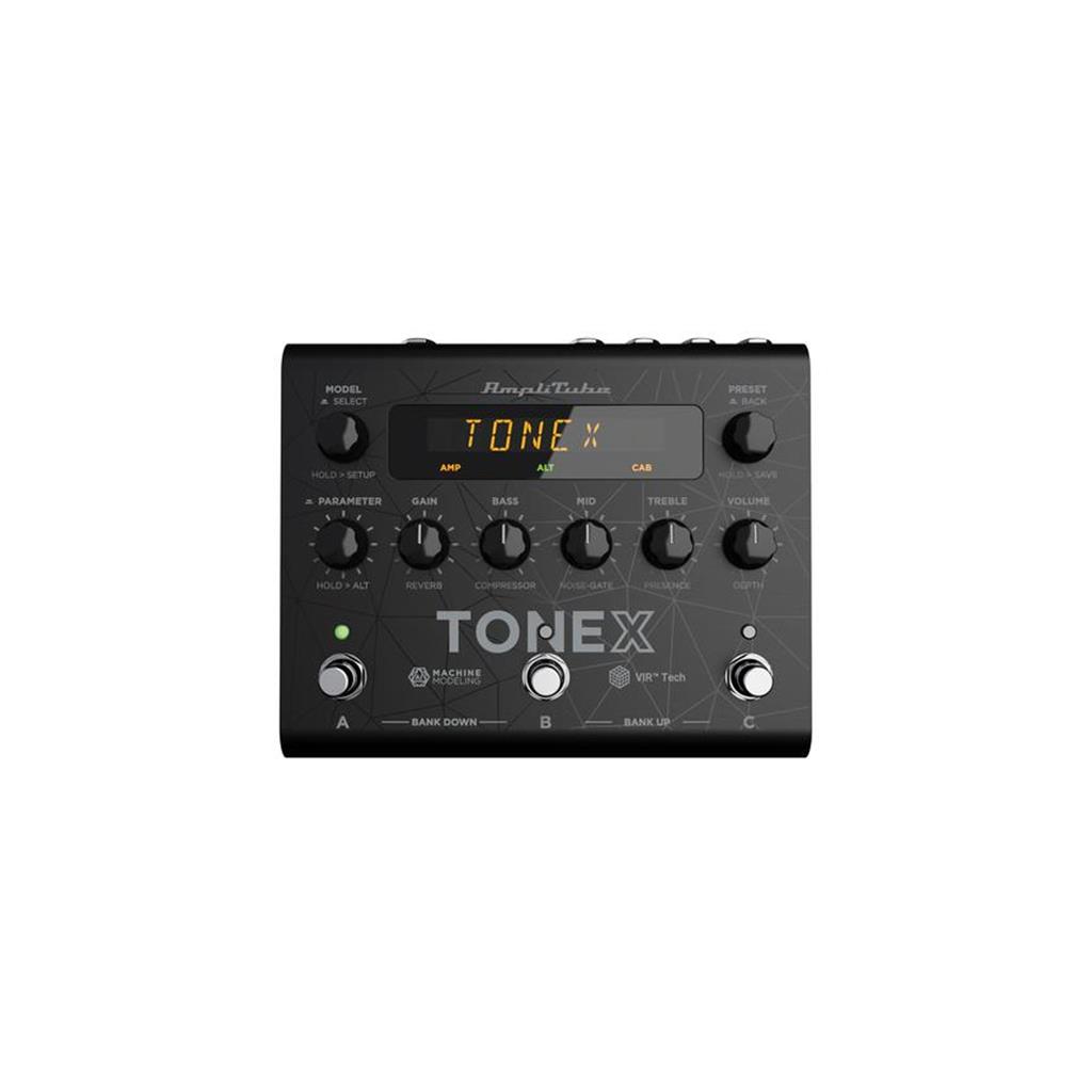 IK Multimedia TONEXPEDAL TONEX AI Machine Modeling Pedal