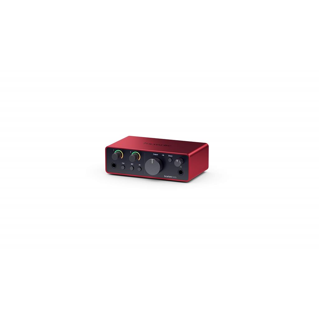 Focusrite SCARLETTSOLO4G 4th Gen. Audio interface 2 in / 2 out