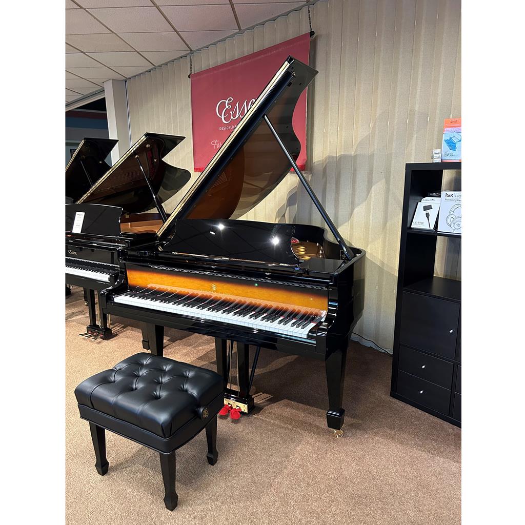 STEINWAY MSPIRIOPLAYSB Model M Spirio Play Grand Piano - Sunburst Finish