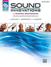 Sound Innovations for String Orchestra - Violin - Book 1