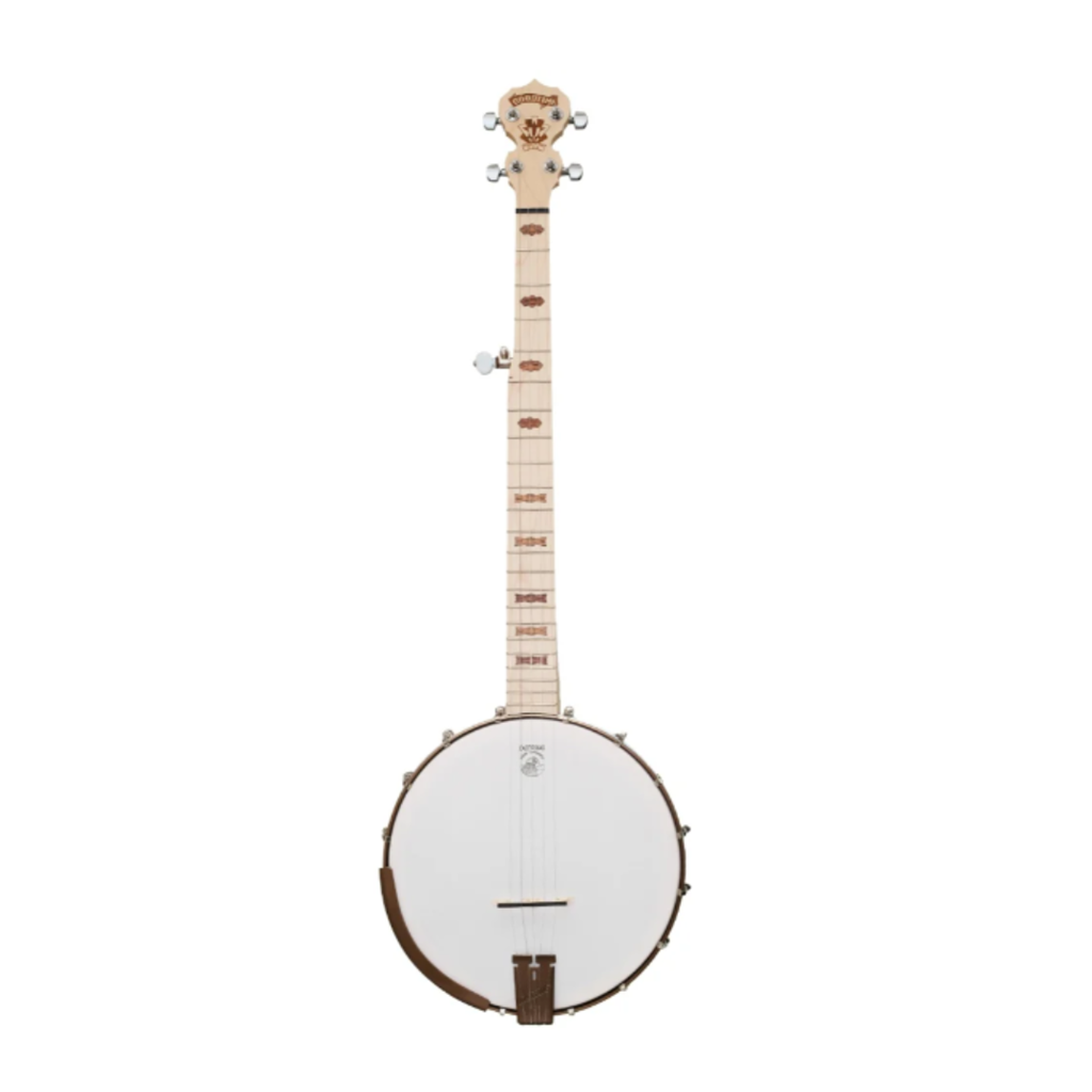 Deering Banjo DG Goodtime Deco 5 String Openback Banjo