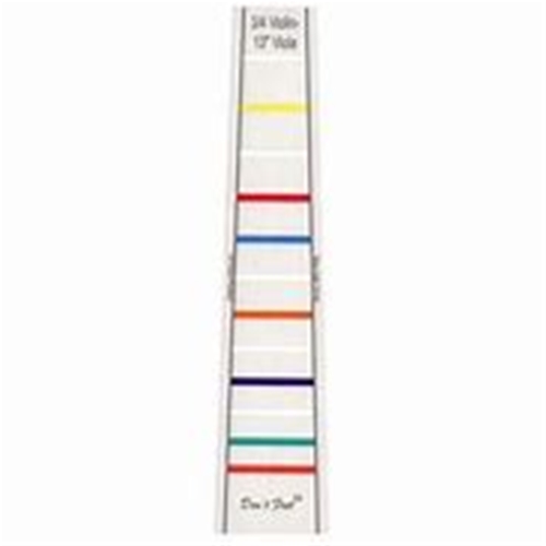 DON'T FRET DFVIOLIN44 Fretboard Markers 4/4 Violin & 14" Viola