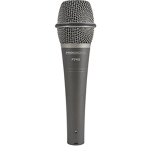 PROformance P745 Premium Handheald Microphone