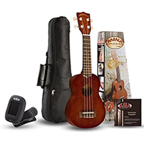 Kala Ukuleles MKSPACK Soprano Ukulele Package