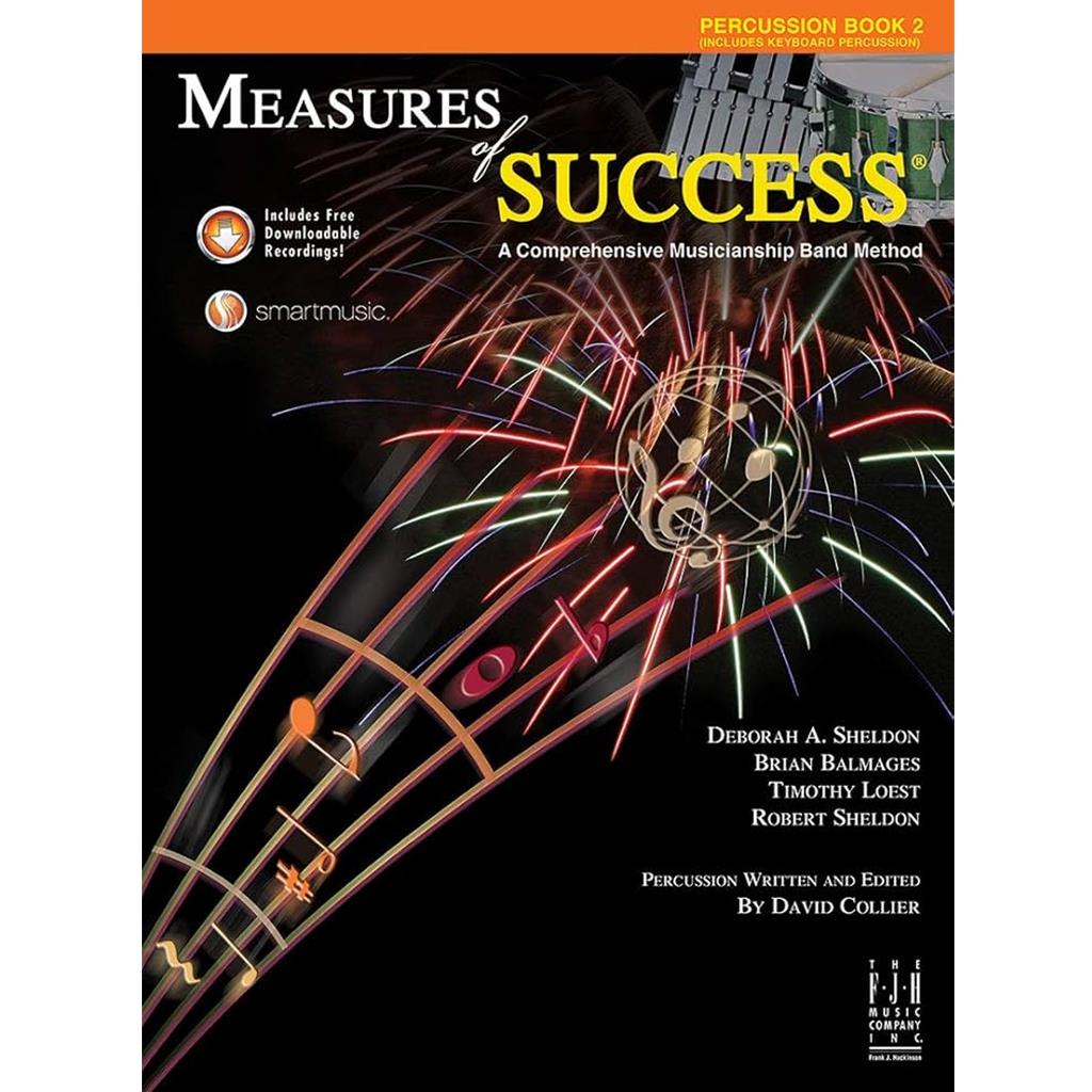 Measures of Success Percussion Book 2