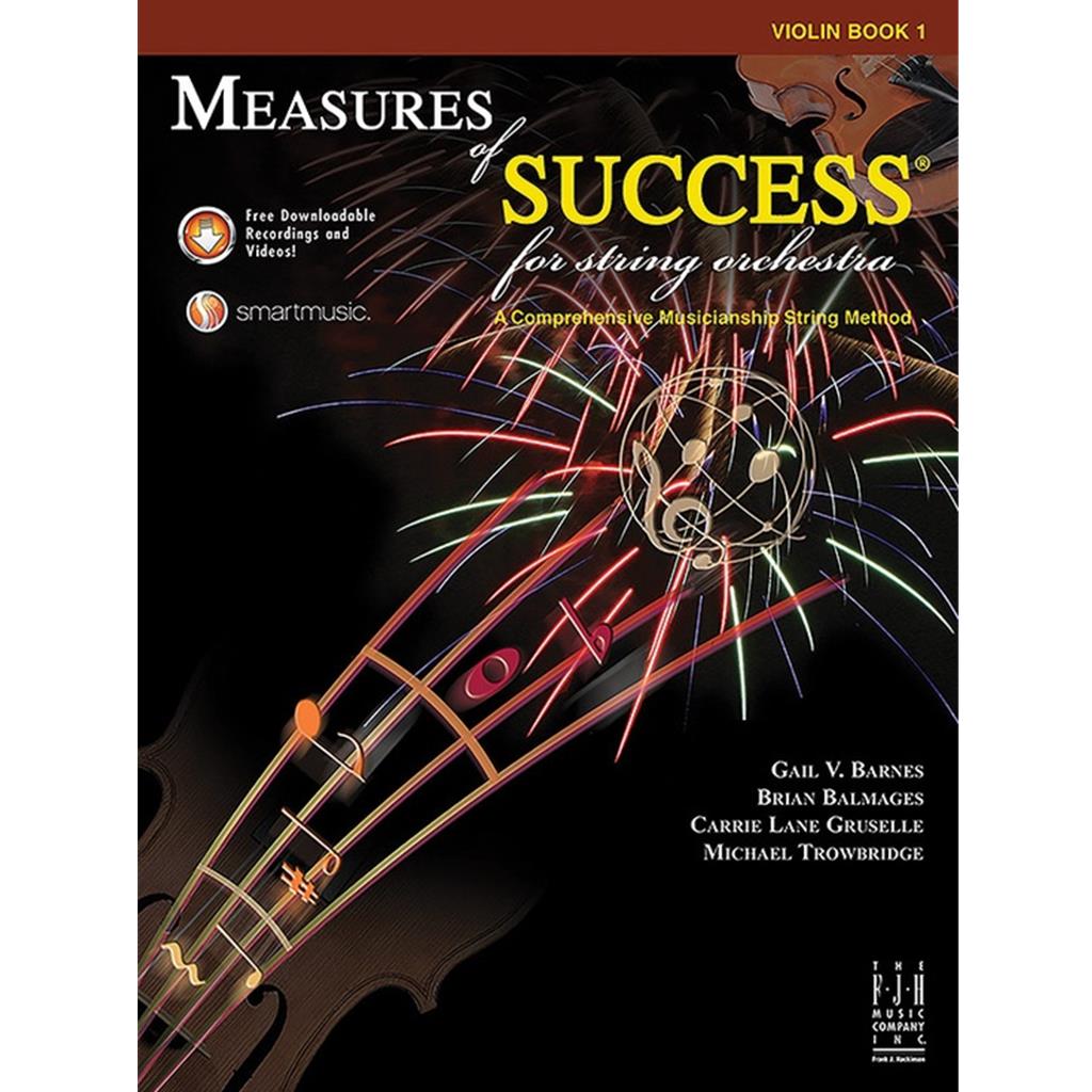 Measures of Success for String Orchestra Violin Book 1