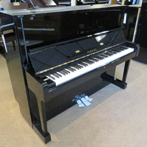 YAMAHA U1PE 48" Studio Upright Piano EP