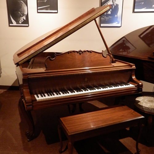 STEINWAY STEINMLOUISXV 1978 5'7" Grand Wal C