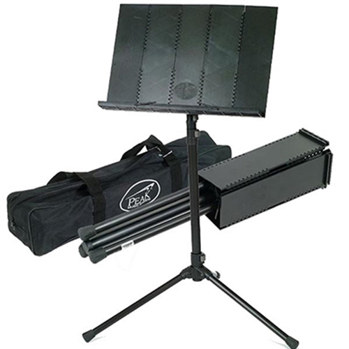 Peak Stands SMS20 Single Stage Music Stand w/ Bag