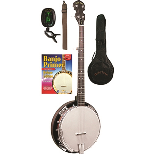 Gold Tone CCBG Cripple Creek Banjo Starter Package