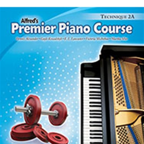 Alfred's Premier Piano Course Technique Book 2A