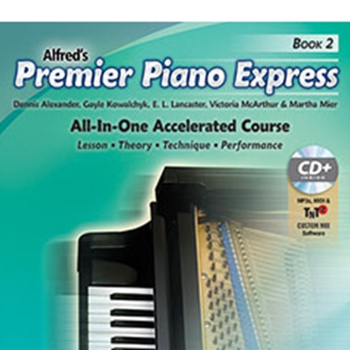 Alfred Premier Piano Express Book 2