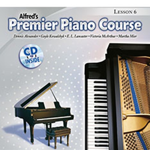 Alfred Premier Piano Course Lesson 6