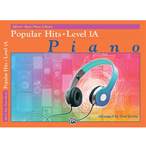 Alfred's Basic Piano Library Popular Hits Book 1A