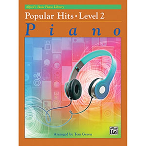 Alfred's Basic Piano Library Popular Hits Book 2