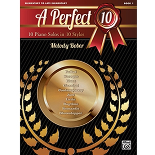 Alfred A Perfect 10 Book 1