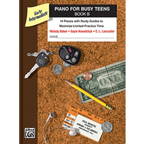 Piano For Busy Teens Book B