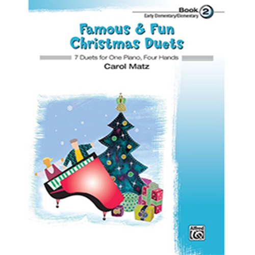 Famous & Fun Christmas Duets Book 2