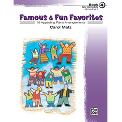 Famous and Fun Favorites Book 4