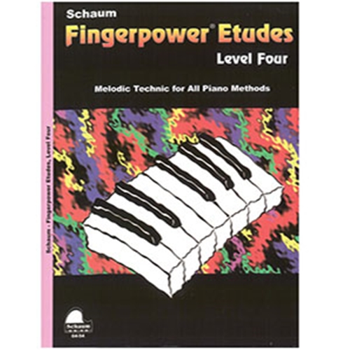 Fingerpower Etudes Level 4