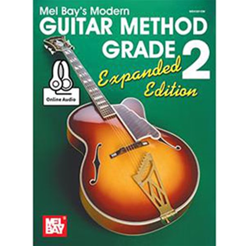 Modern Guitar Method Grade 2 Book & Online Audio