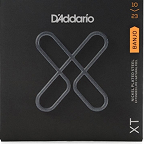 DADDARIO XTJ1023 XT Nickel Plated Steel Banjo Strings