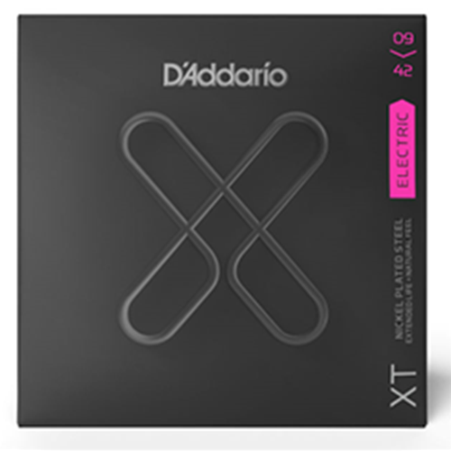 DADDARIO XTE0942 Electric Nickel Plated Steel Strings 09-42