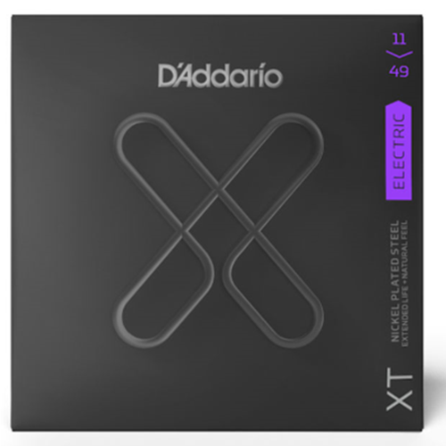 DADDARIO XTE1149 Electric Nickel Plated Steel Strings 11-49