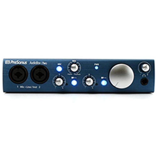 Presonus AUDIOBOXITWO 2x2 USB / iOS Interface w/ Studio One Artist