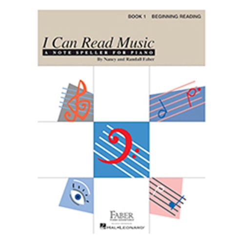 I Can Read Music  Book 1