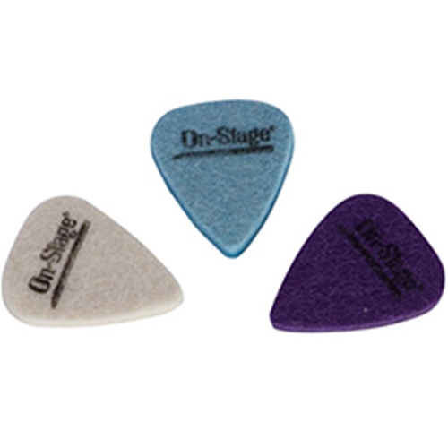 On Stage UPK300 Felt Ukulele Picks