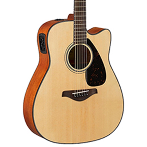 YAMAHA FGX800C Acoustic Guitar w/ Electronics