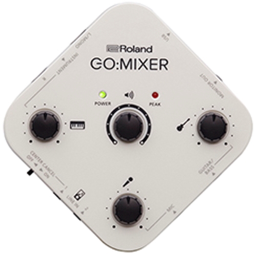 ROLAND GOMIXERPRO Palm Size Audio Mixer for Smartphones