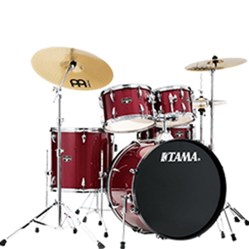 Tama IE52C Imperial Star 5pc Drumset w/ Meinl Cymbals