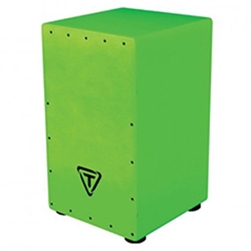 Tycoon TKBSC29GR Bold Series Cajon Pack w/ Bag and Maracas