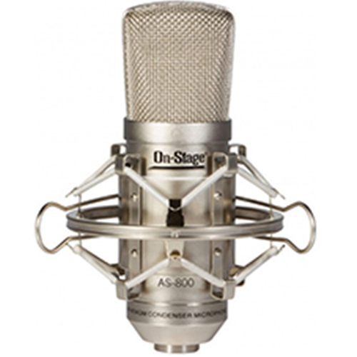 On Stage AS800 Large Diaphragm Condensor Microphone