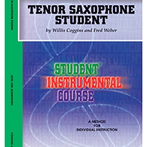 Student Instrumental Course Tenor Sax Book 1