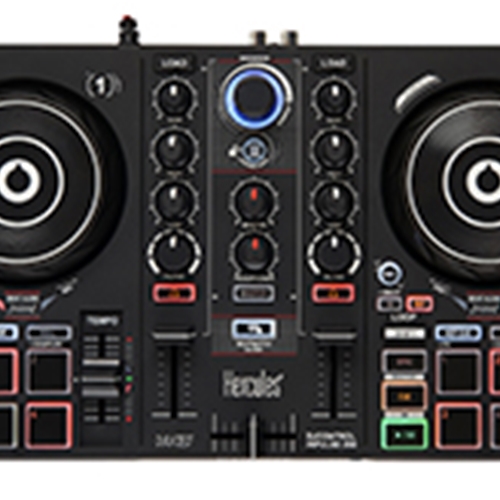 Hercules DJ DJCIMPULSE200 2 Channel DJ Controller w/ Built In Guides For Learning